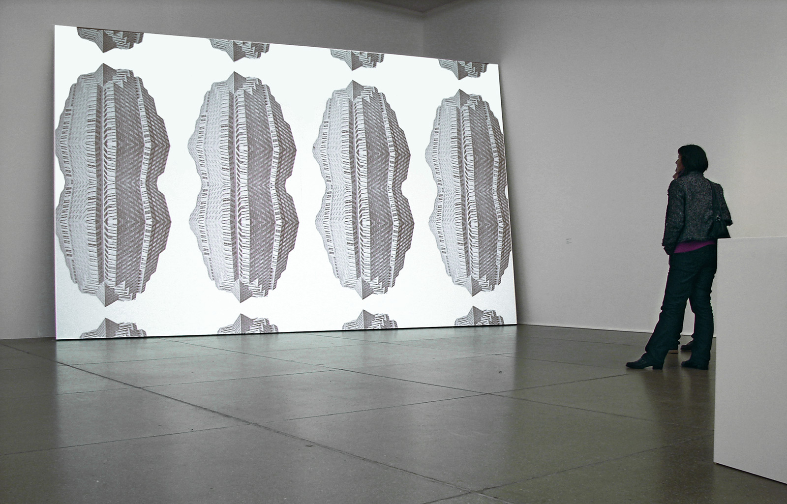 Esther Hunziker – IHSE², interaktive Installation, Aargauer Kunsthaus Aarau, 2011