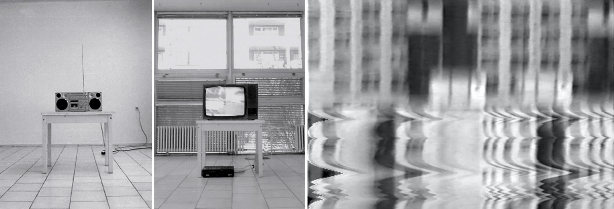 Esther Hunziker – LW, Video/Installation, 1997