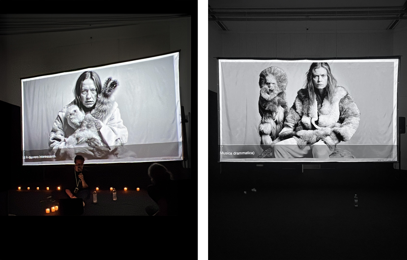 Esther Hunziker – Digital Exorcism, Artist Talk, Flyer