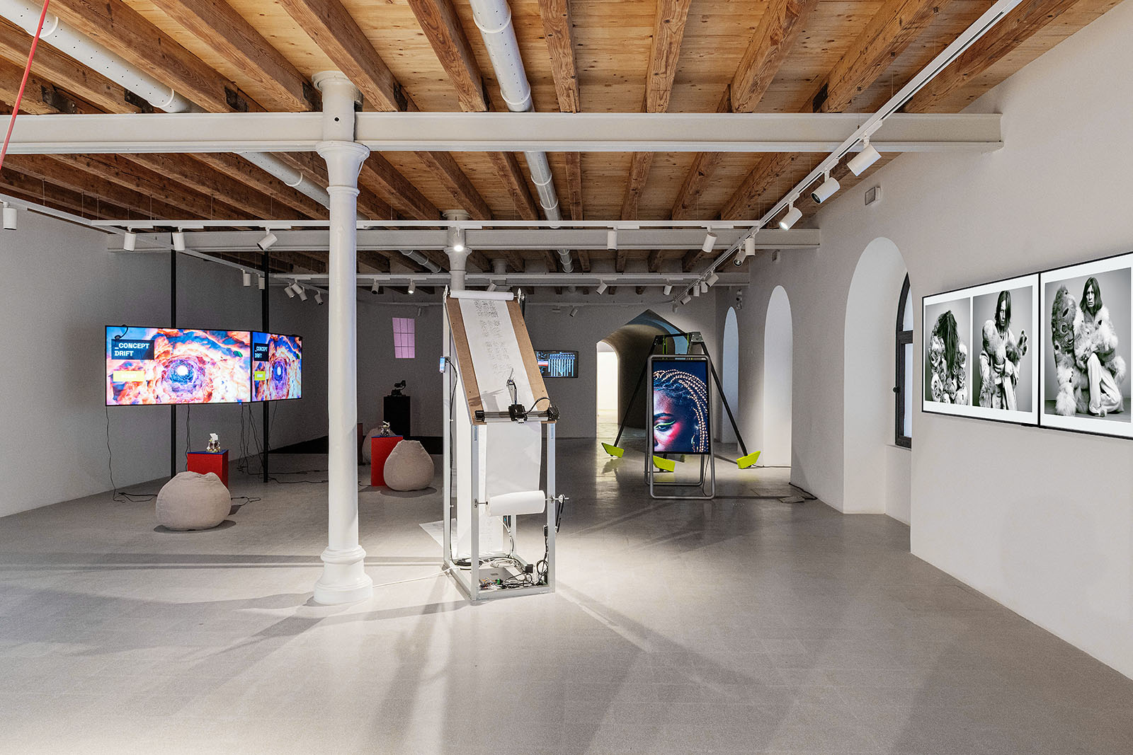 exhibition view, Re:humanism Art Price