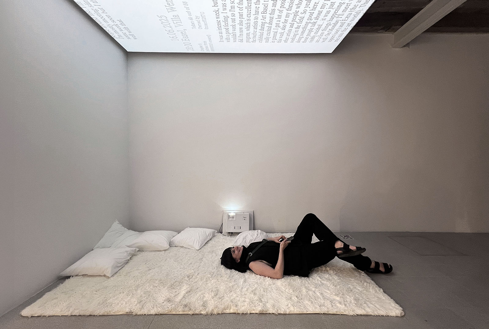 exhibition view, Re:humanism Art Price