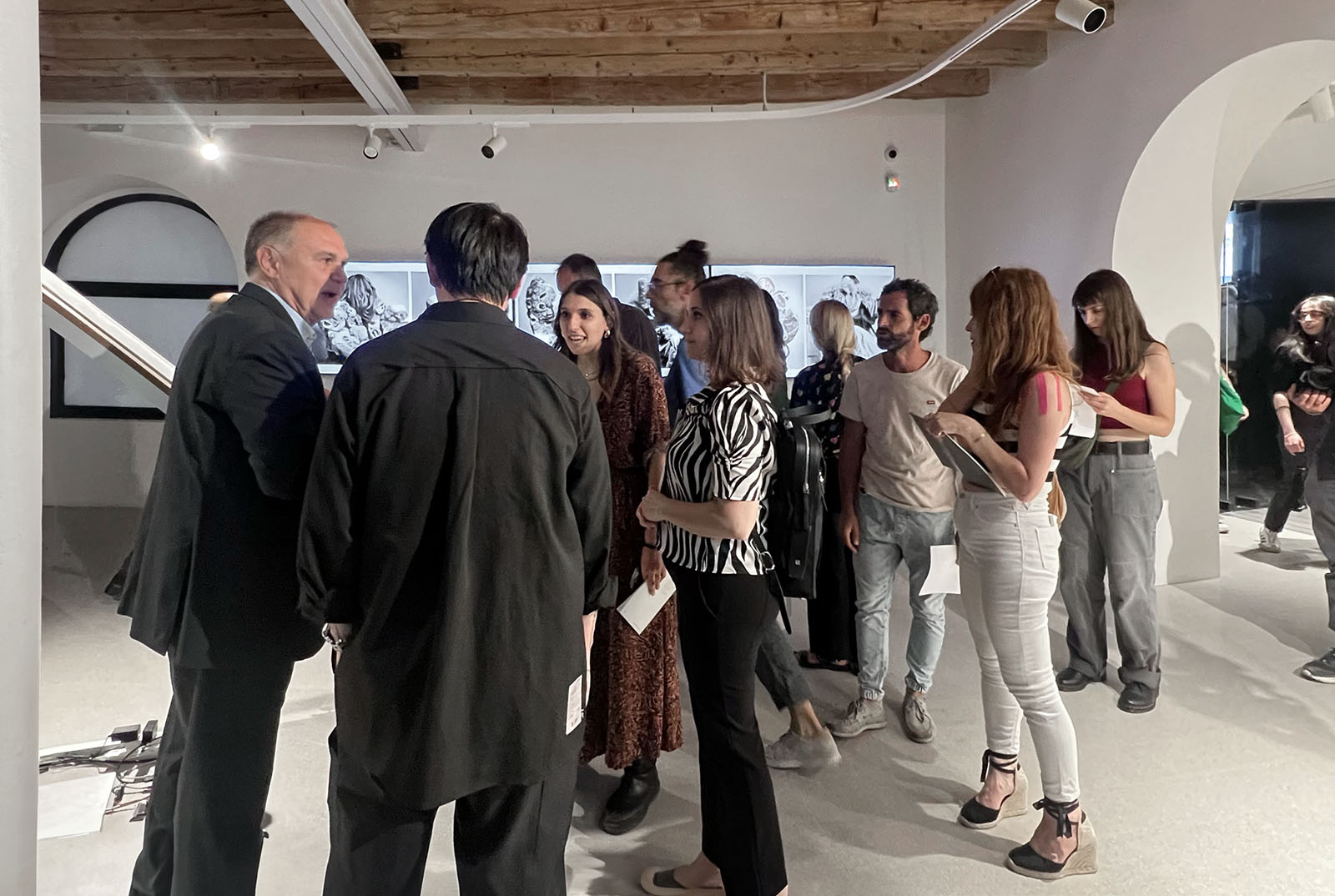exhibition view, Re:humanism Art Price