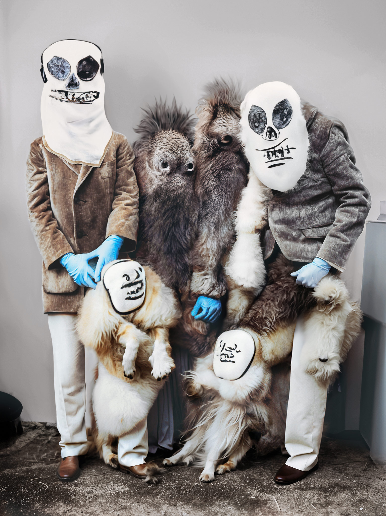 AI generated Bandphoto for Sc'ööf