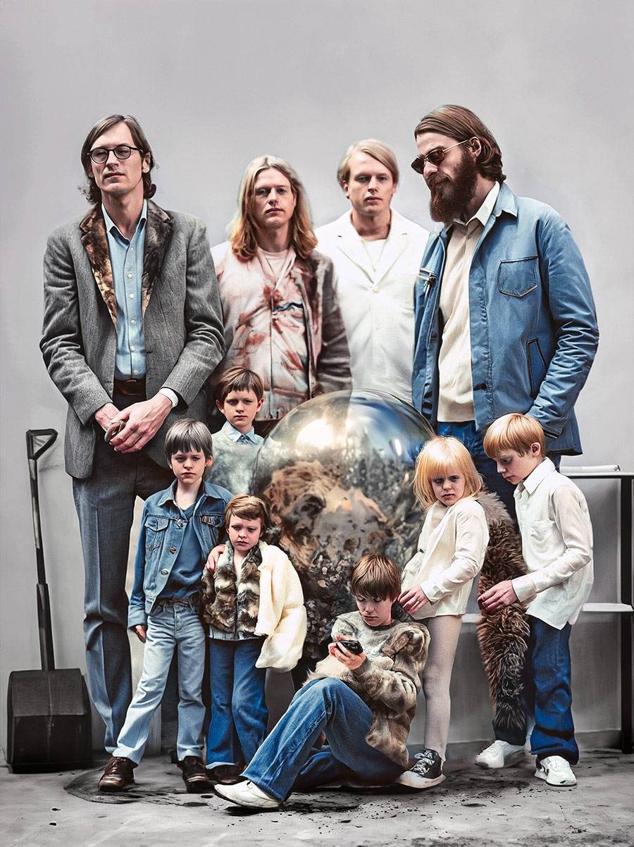 AI generated Bandphoto for Sc'ööf