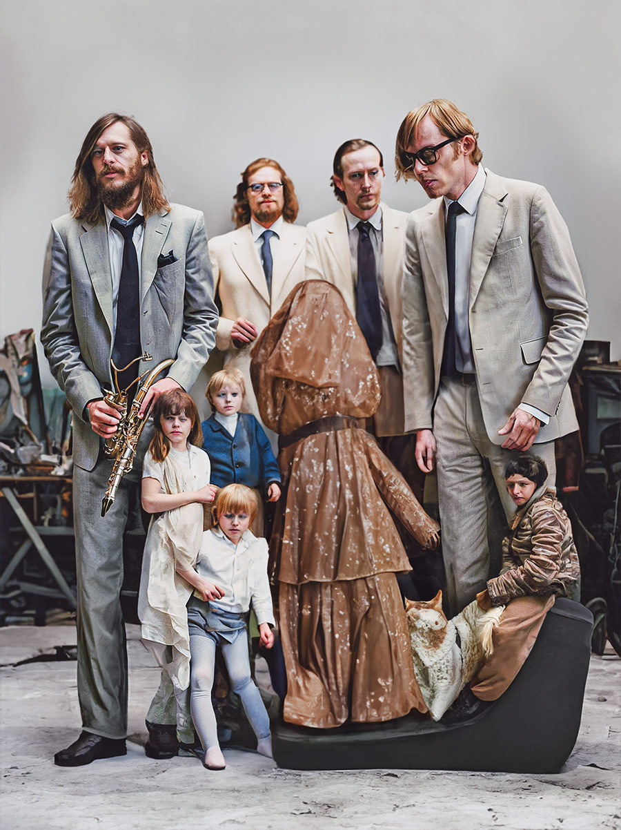 AI generated Bandphoto for Sc'ööf