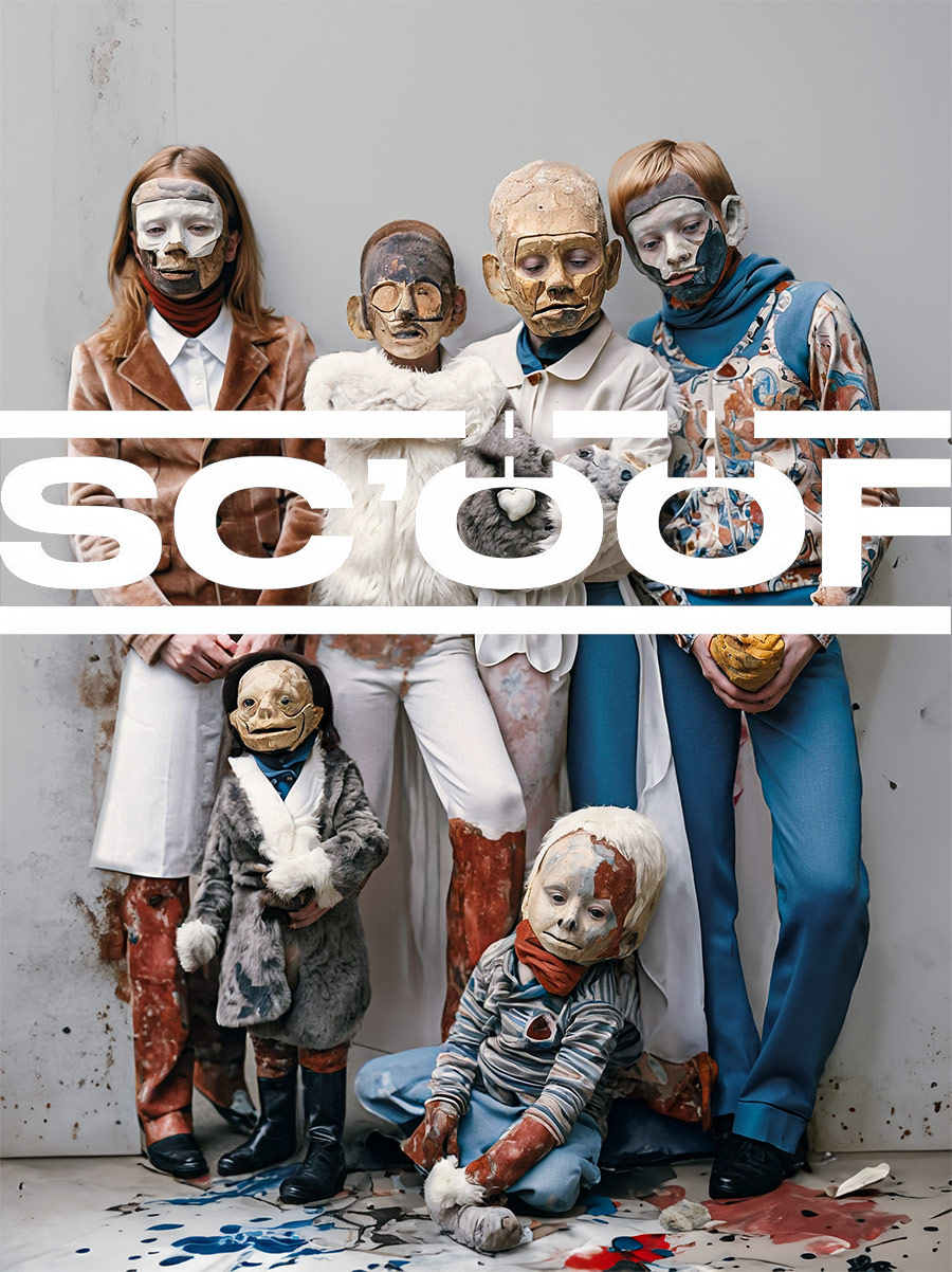 AI generated Bandphoto for Sc'ööf
