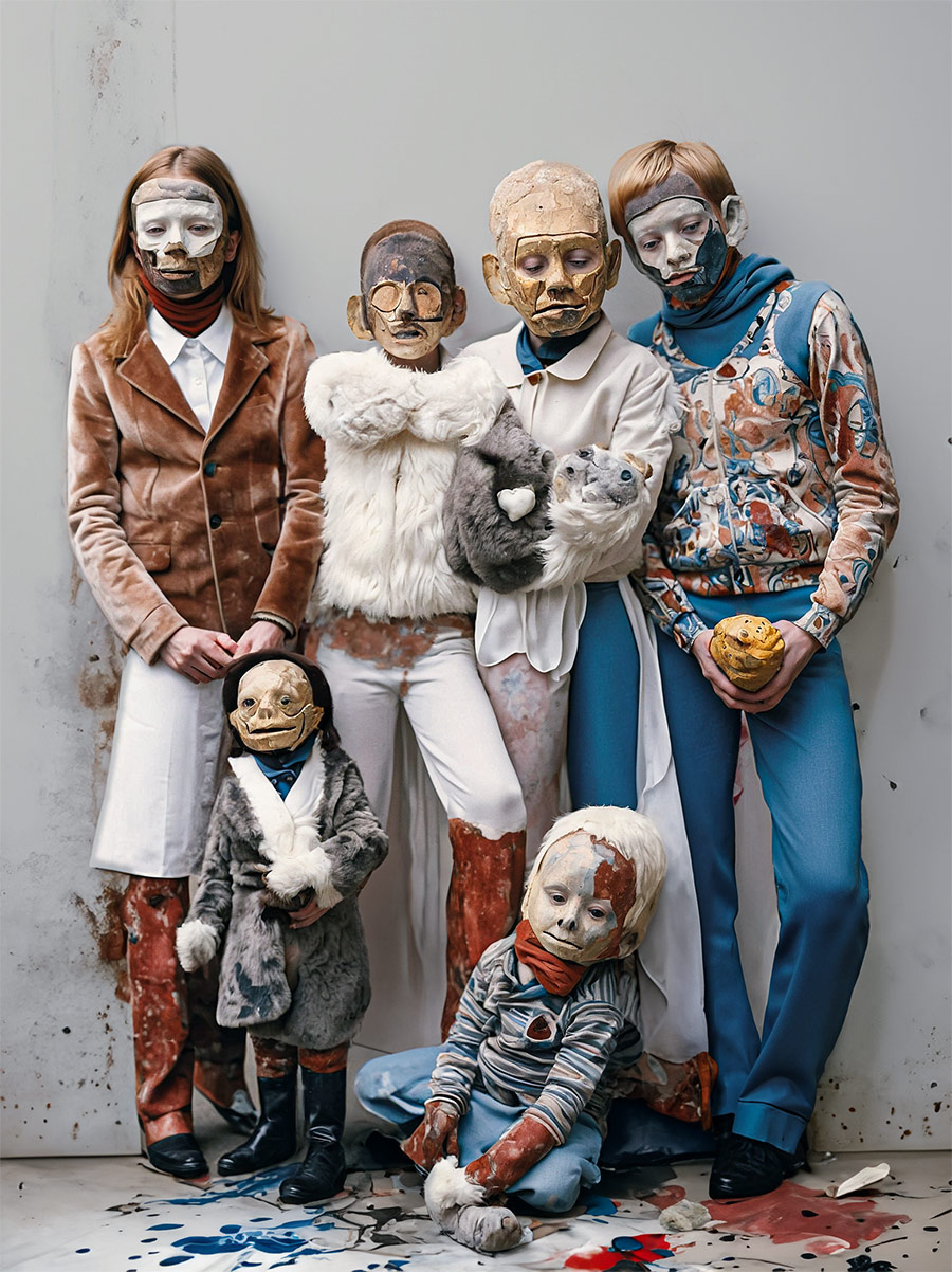 AI generated Bandphoto for Sc'ööf