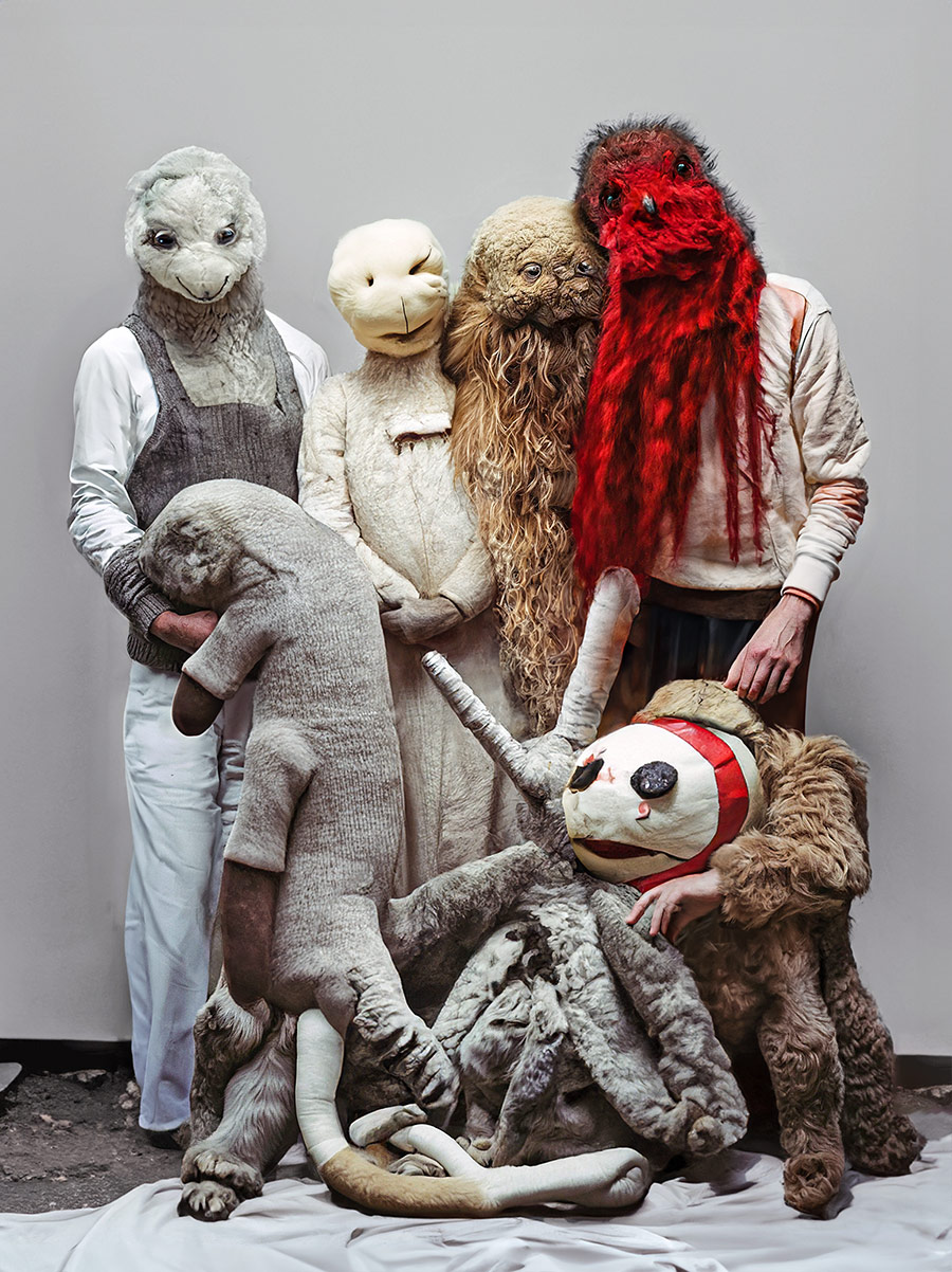 AI generated Bandphoto for Sc'ööf