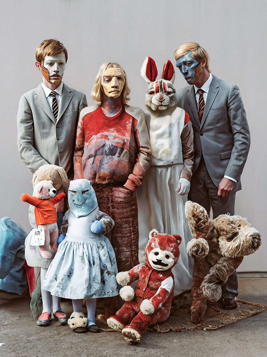 AI generated Bandphoto for Sc'ööf