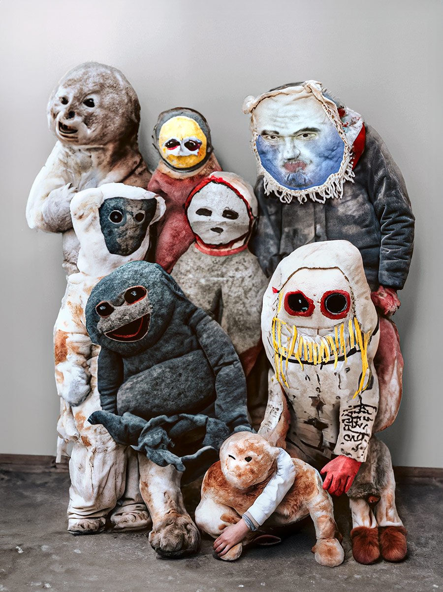 AI generated Bandphoto for Sc'ööf