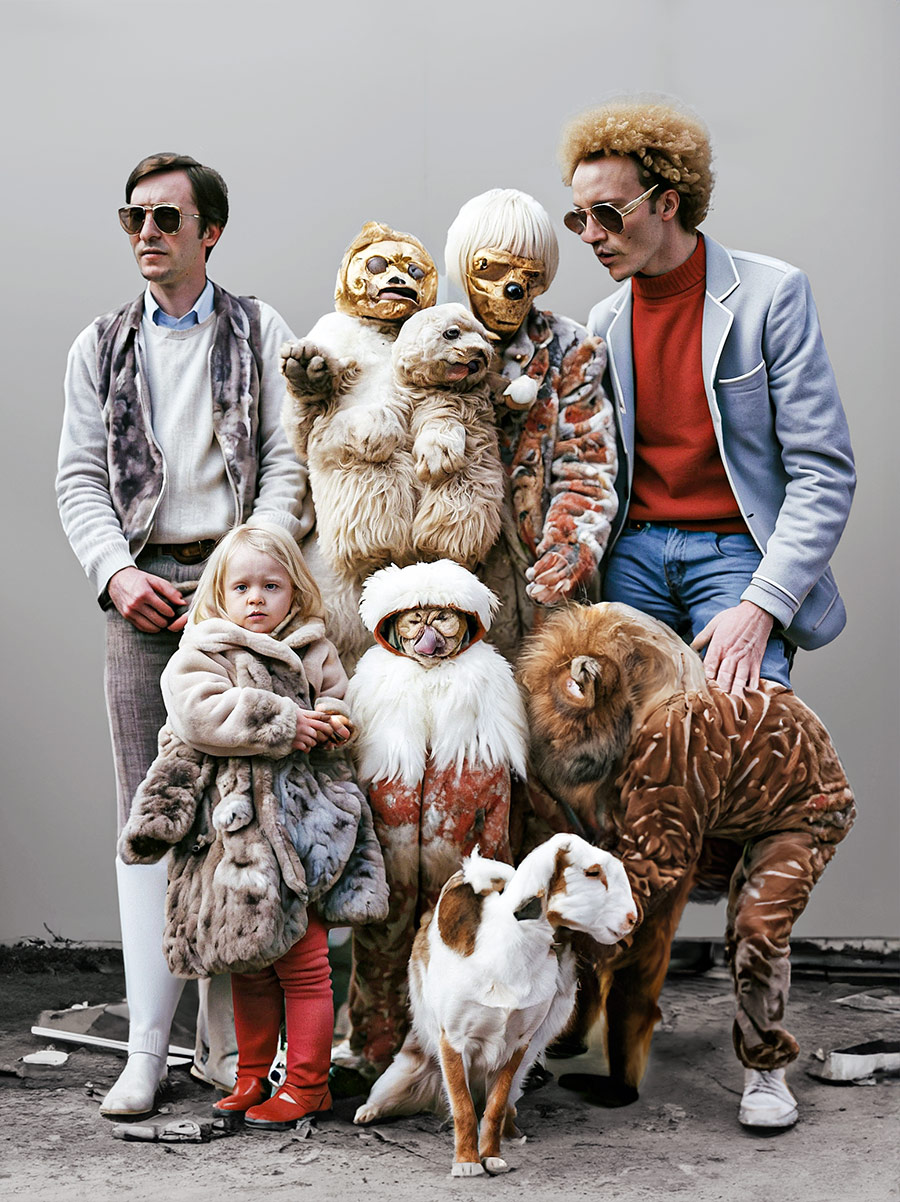 AI generated Bandphoto for Sc'ööf