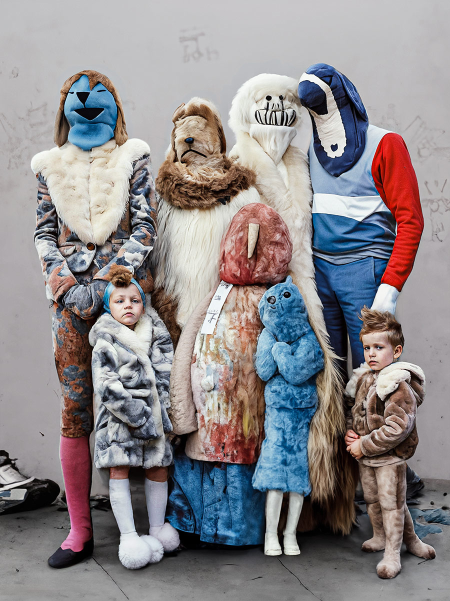 AI generated Bandphoto for Sc'ööf