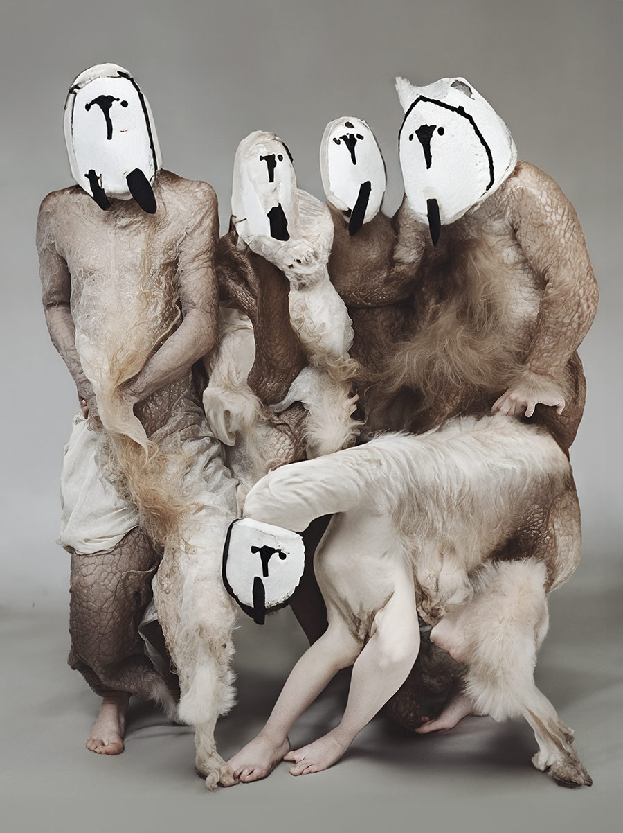 AI generated Bandphoto for Sc'ööf