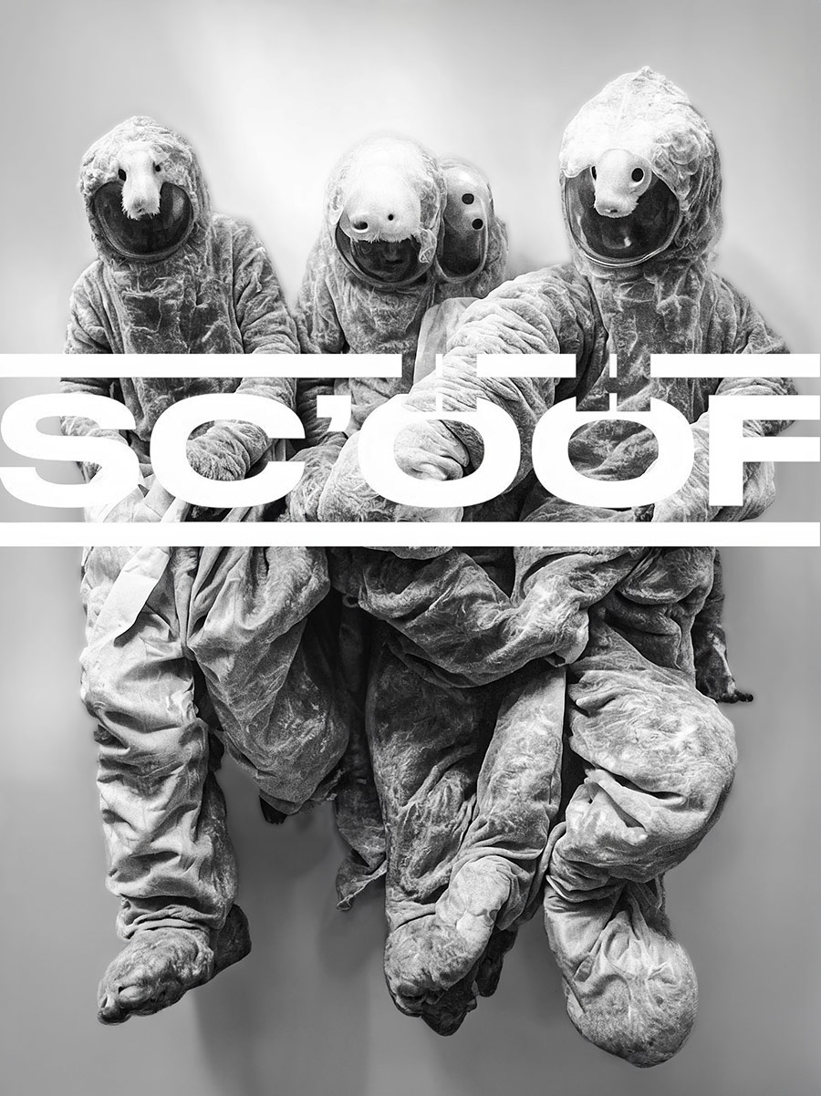 AI generated Bandphoto for Sc'ööf