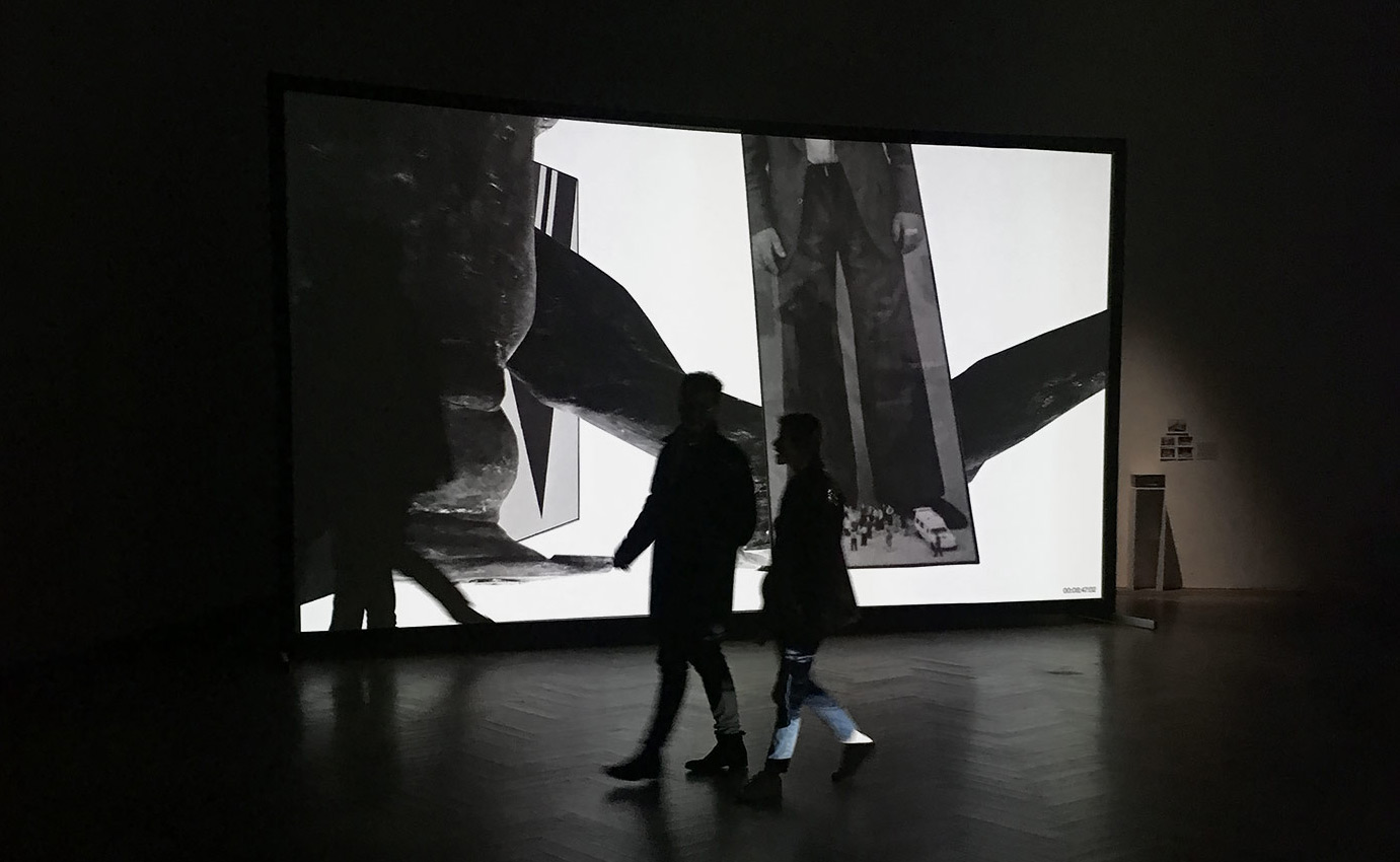 Esther Hunziker – Hall, Video (Installation), 2017