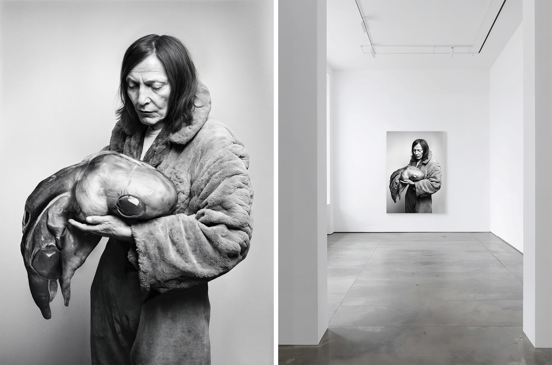 Esther Hunziker – Screen Test #s32, KI-generiertes Portrait