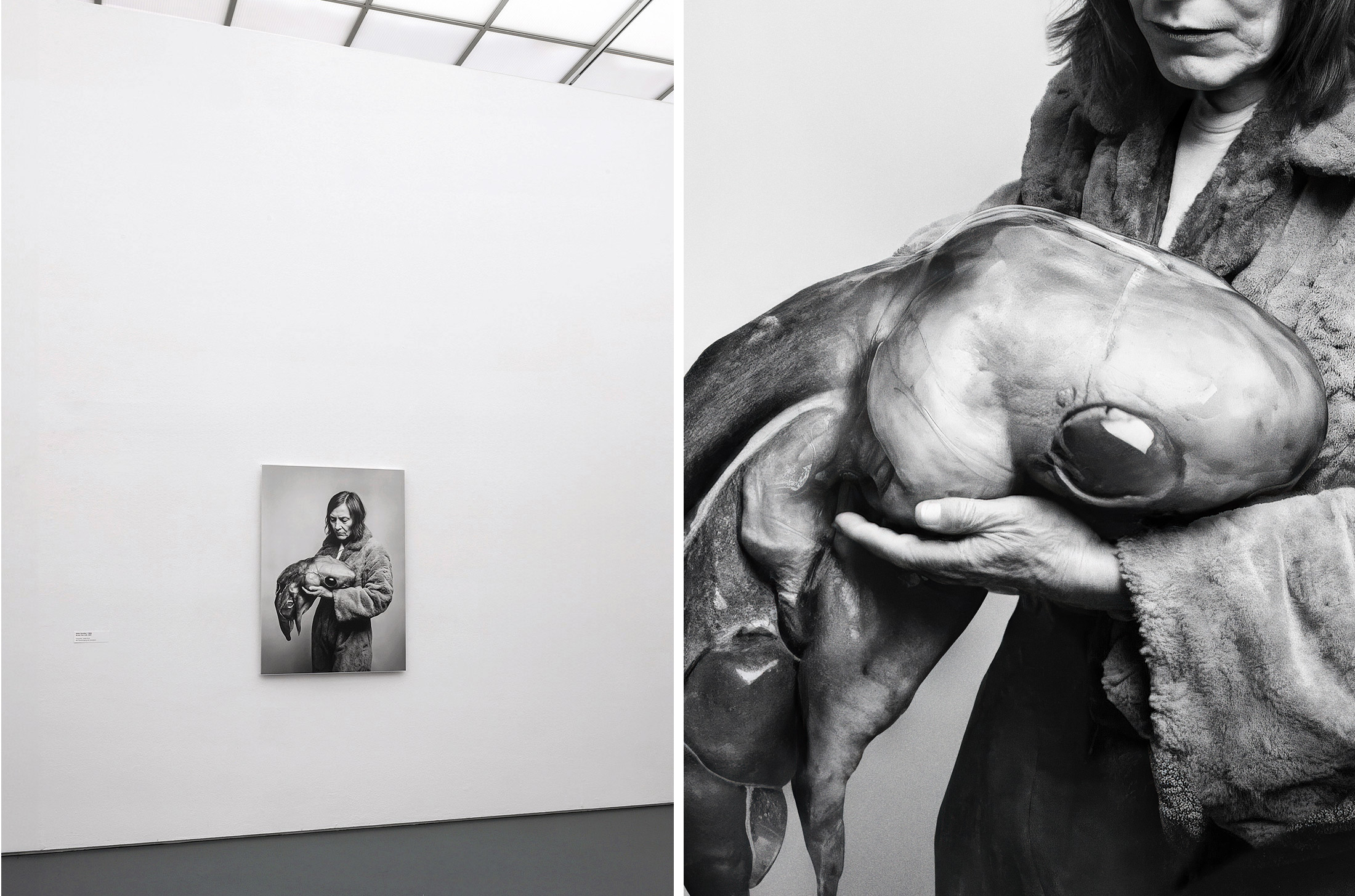 Esther Hunziker – Screen Test #s32, KI-generiertes Portrait