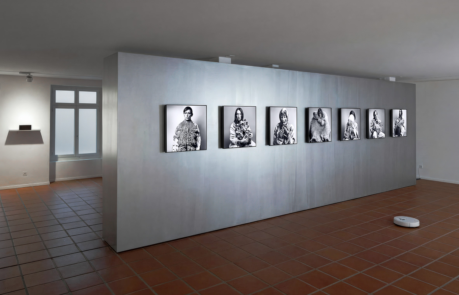 Esther Hunziker – Screen Test, installation view