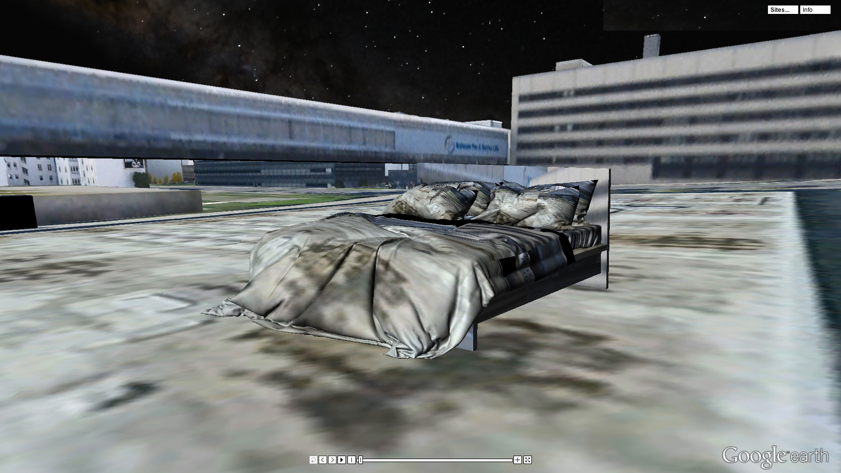 Sites N°1 by Esther Hunziker