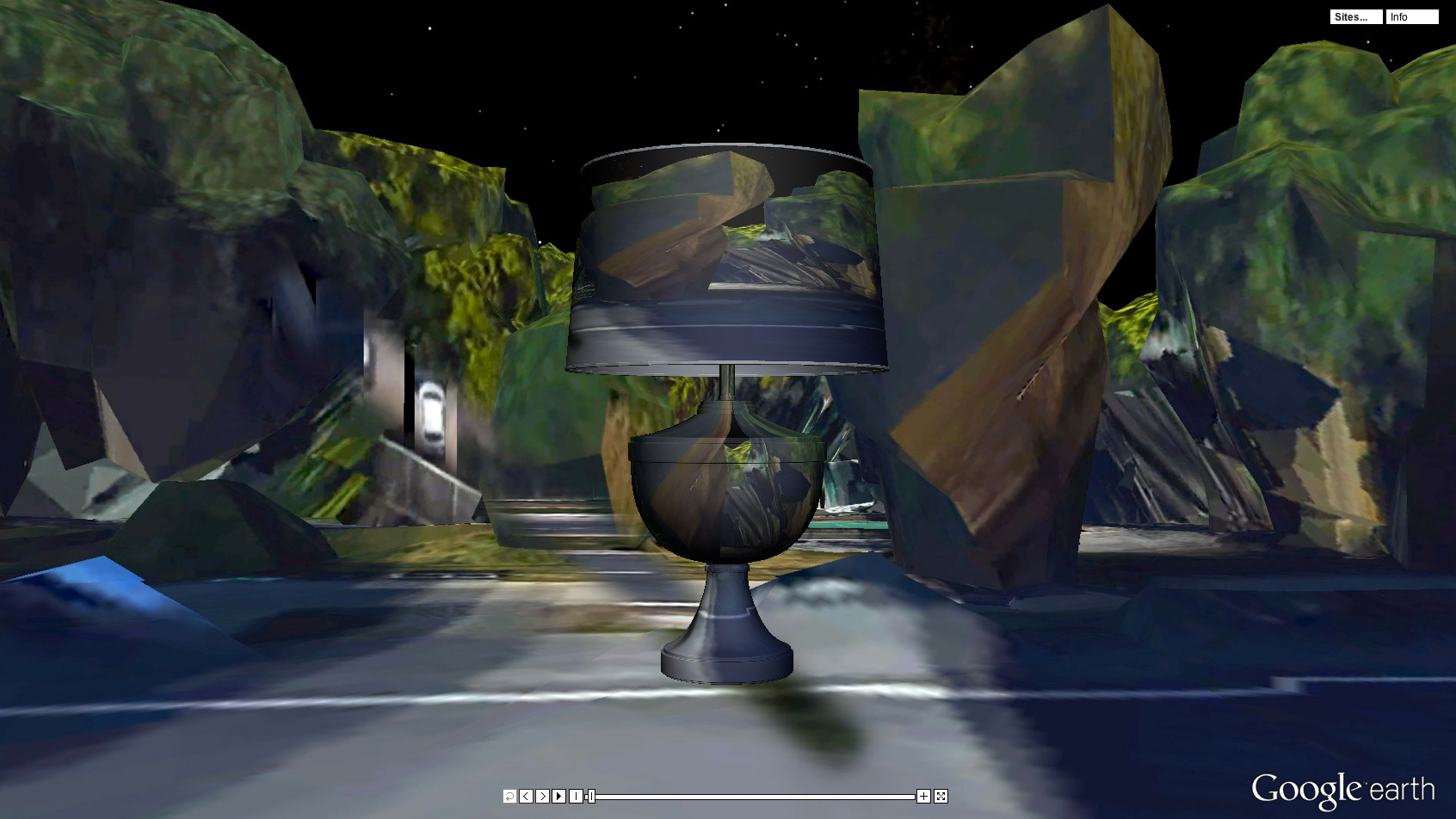 Sites N°1 by Esther Hunziker