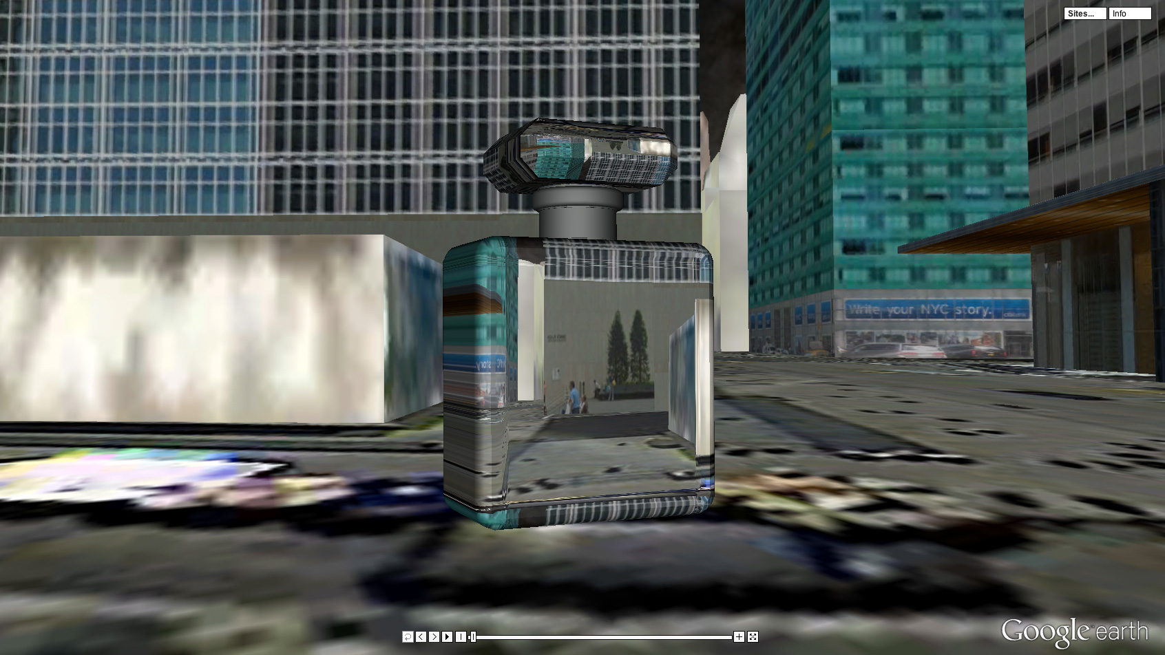 Sites N°1 by Esther Hunziker