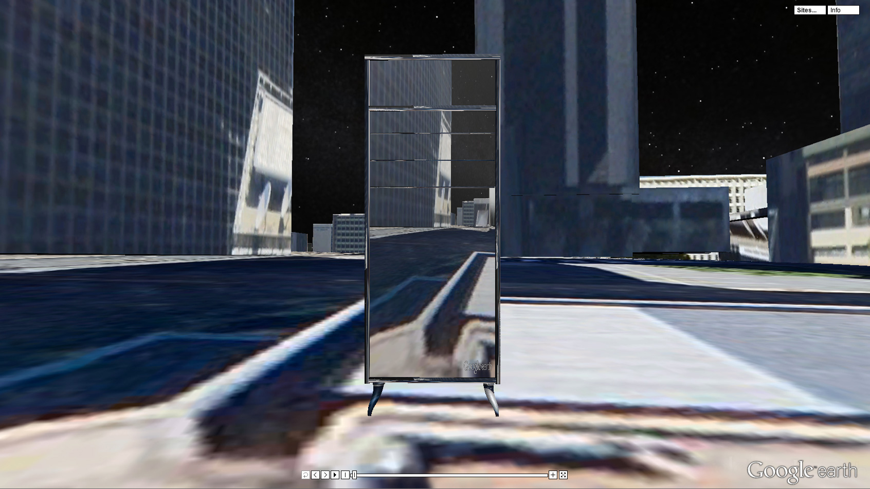 Sites N°1 by Esther Hunziker