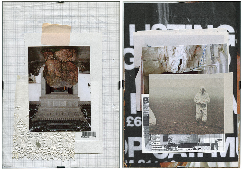 Esther Hunziker – The Wasted Documents Showbag Frames, 2010–2014